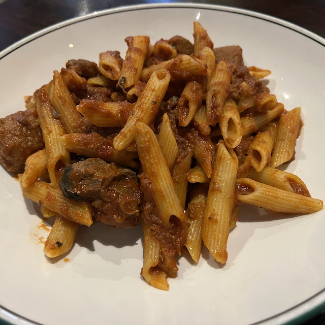 Rigatoni Salsiccia Pasta