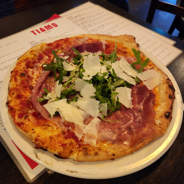 Prosciutto Pizza