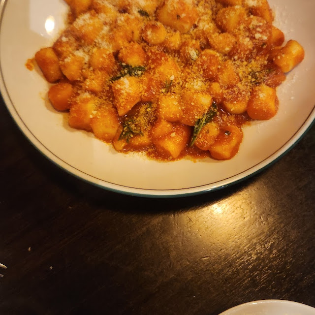 Gnocchi Arrabbiata