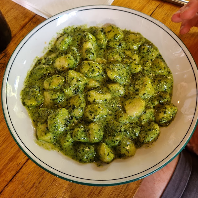 Pesto Gnocchi