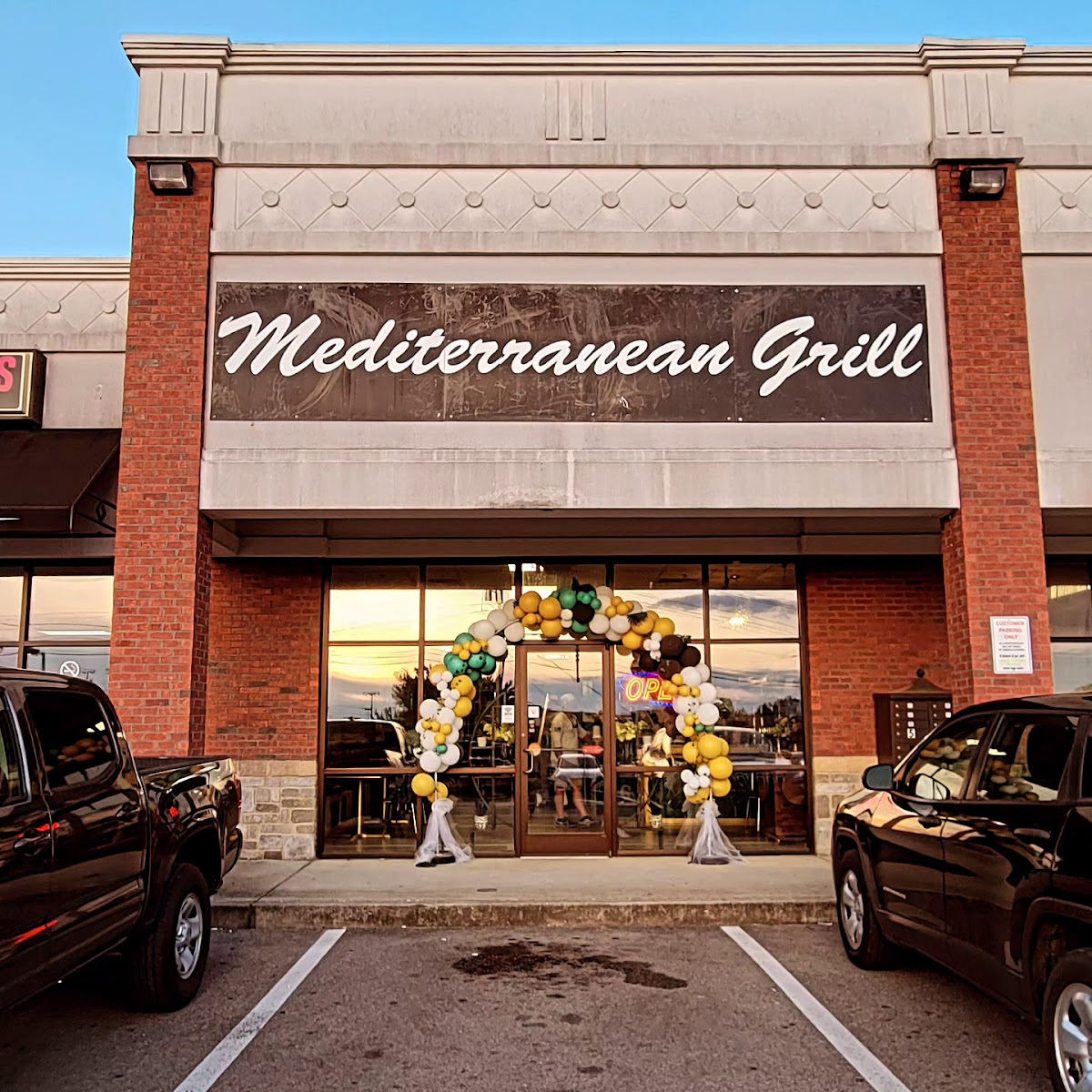Mediterranean Grill - Clarksville