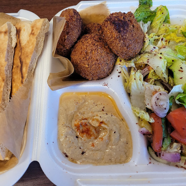 Falafel Platter