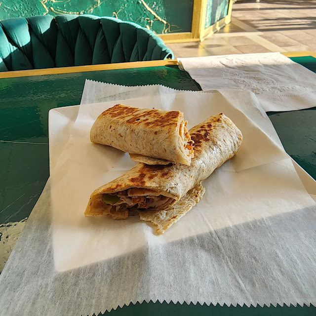 Chicken Shawarma Sandwich