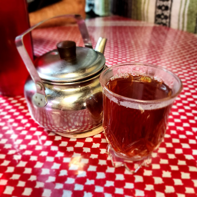 Cardamom Tea