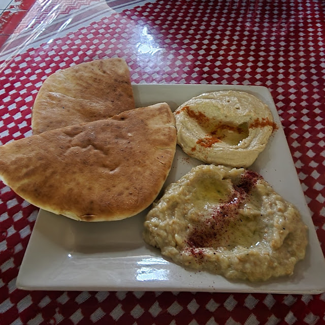 Hummus Dip & Baba Ghanoush