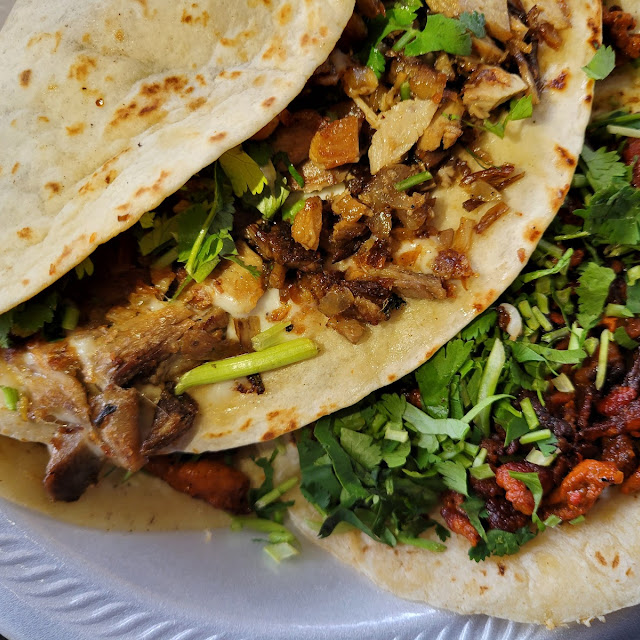 Quesabirria and Tacos