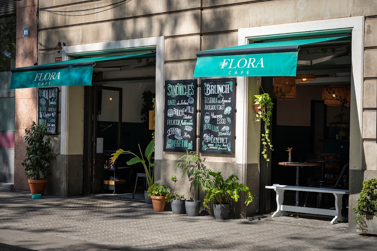 Flora Cafe - Sant Marti