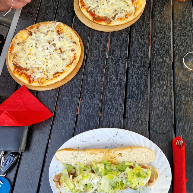 Pizza Kebab Und Baguette Kebab