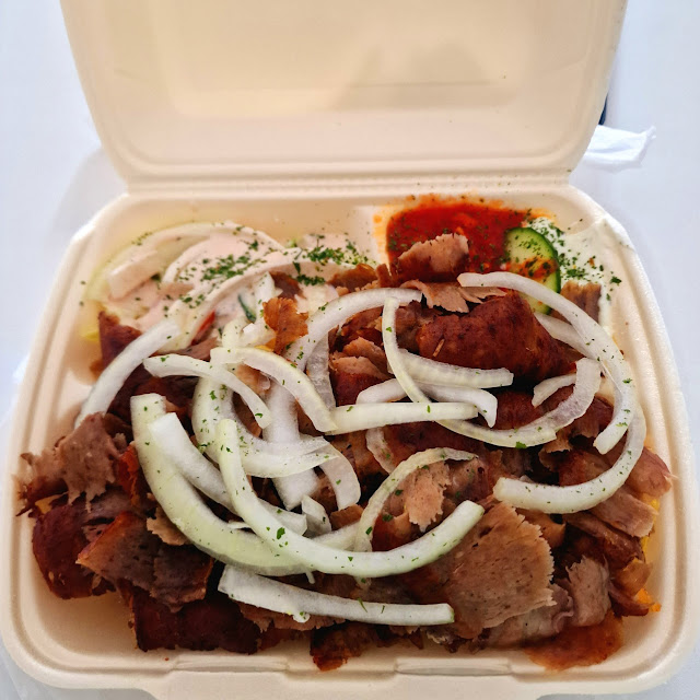 Kebab Teller