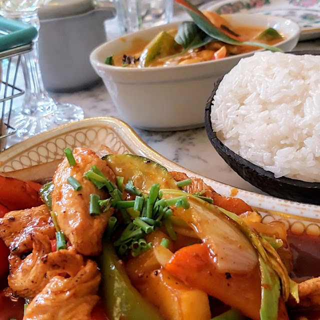 Sweet & Sour Stir Fry