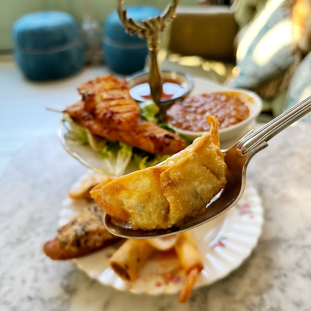 Vegetable Gyoza