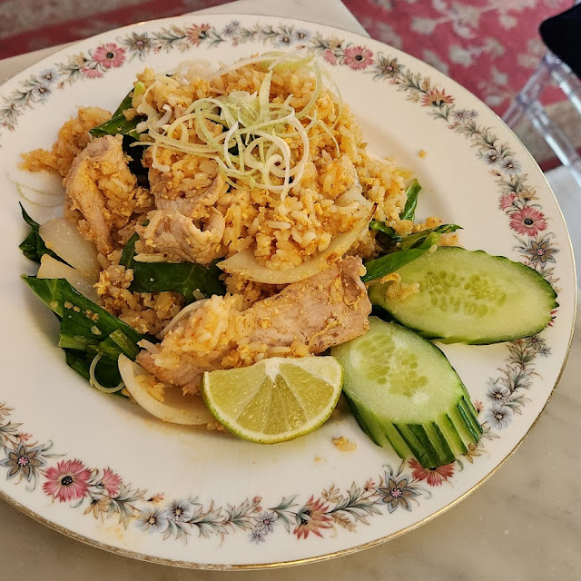 Fried Rice Pork