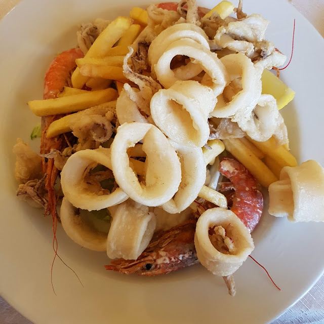 Frittura Calamari E Gamberi