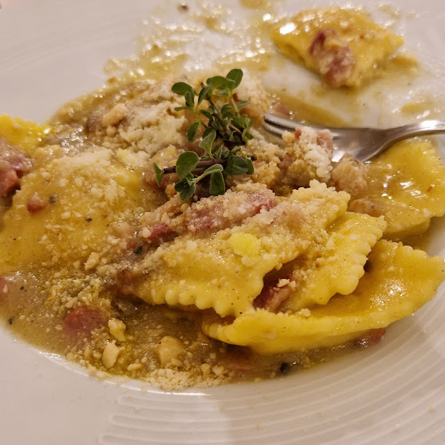 Ravioli Cacio E Pepe