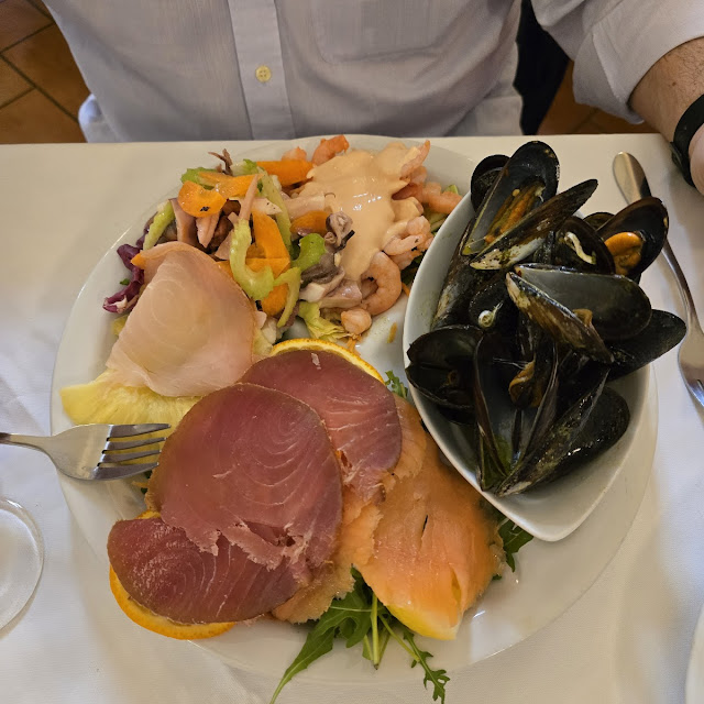 Antipasto Di Pesce