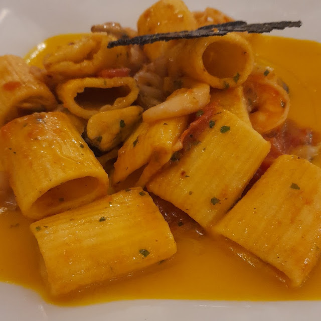 Calamarata Ai Frutti Di Mare