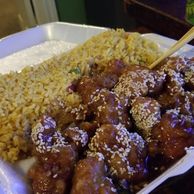 Sesame Chicken