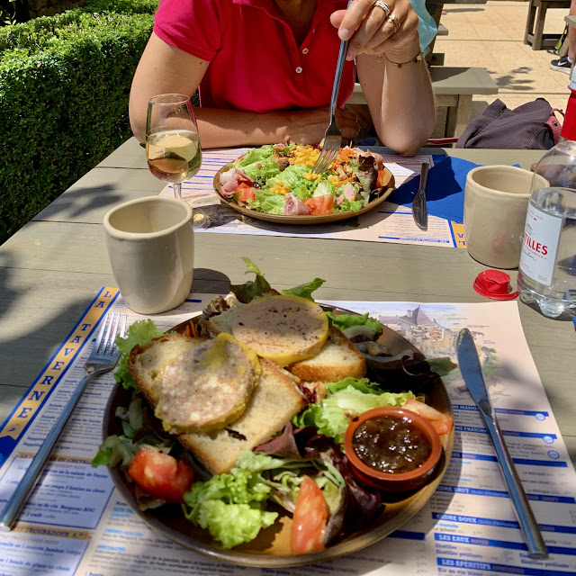 Salade Périgourdine