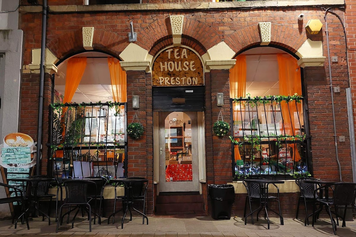 The Tea House - Preston PR1 3NR