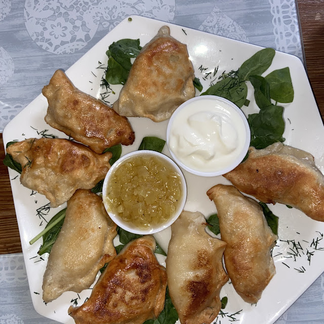 Cheese and Potato Dumplings