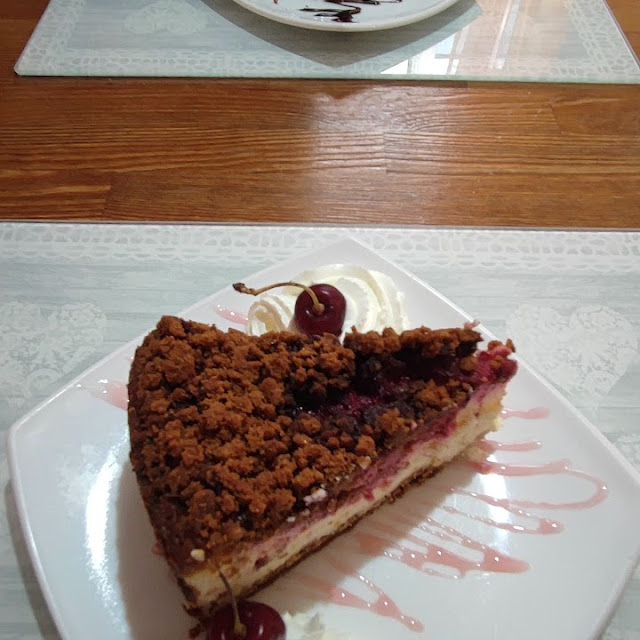 Raspberry Cheesecake
