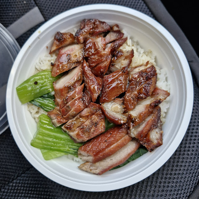BBQ Pork on Rice