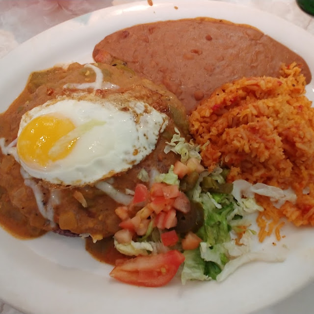 Santa Fe Enchiladas