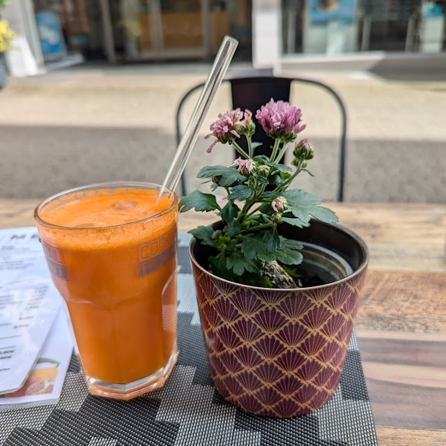 Karottensaft Mit Orange