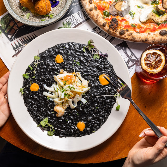 Risotto Al Nero Di Seppia