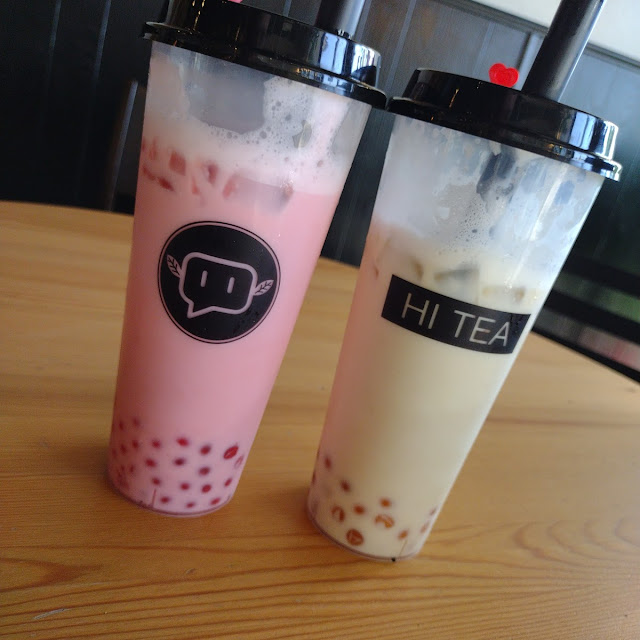 Rose Milk Tea