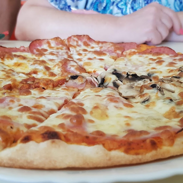 Pizza Quattro Stagioni