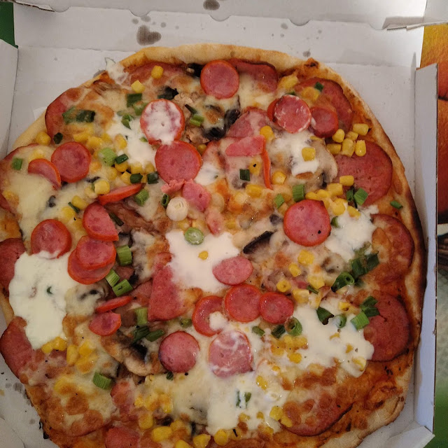 Pizza Mexicana