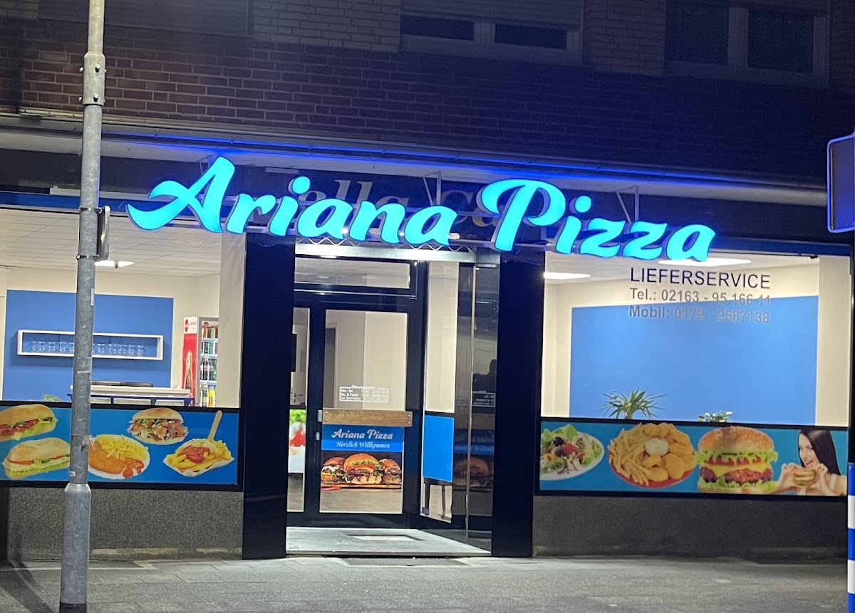 Ariana Pizza