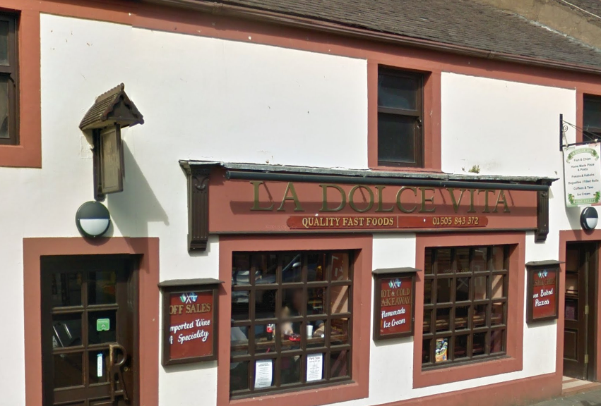 La Dolce Vita - Lochwinnoch PA12 4DB