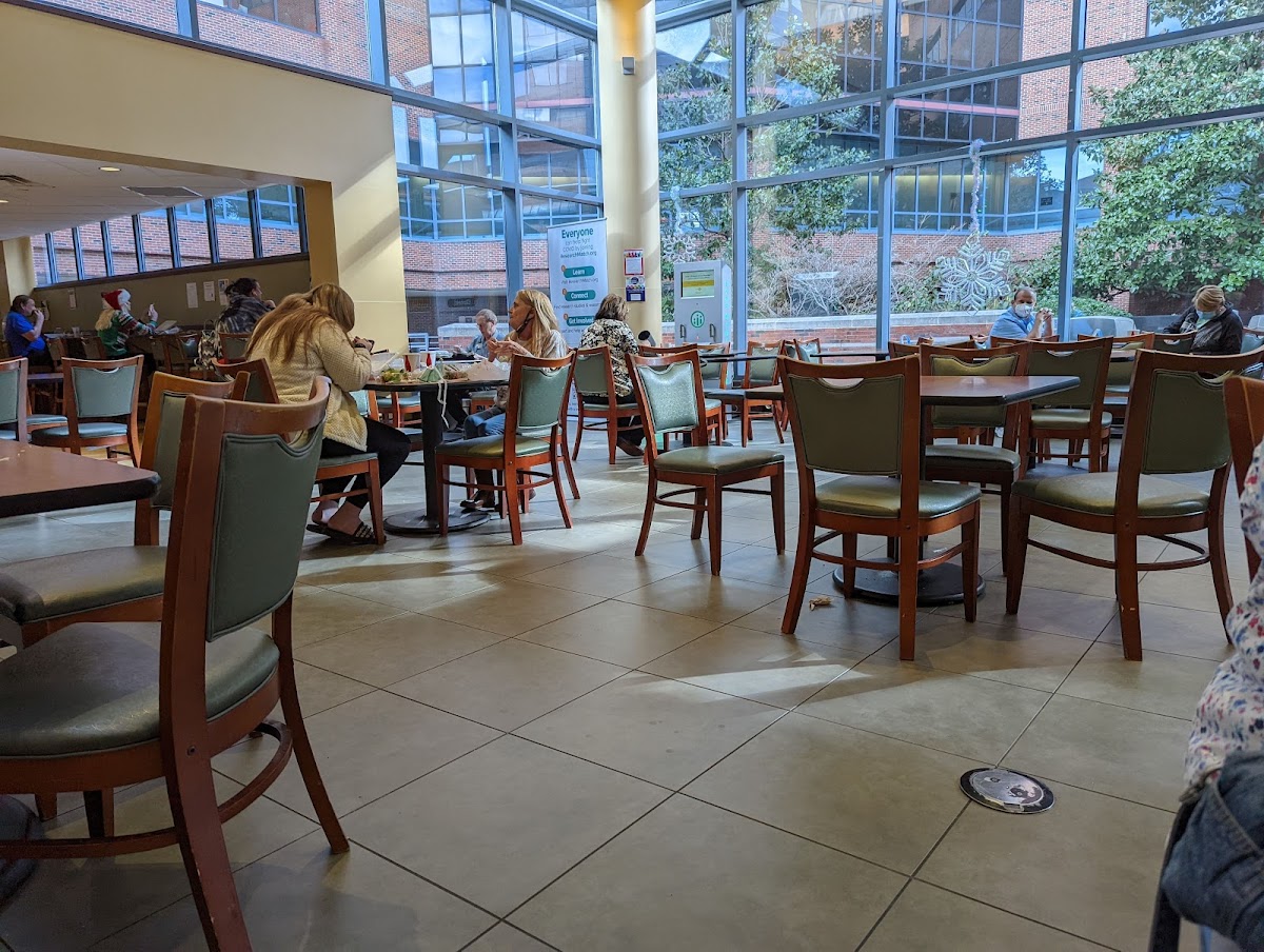 Courtyard cafe - Nashville