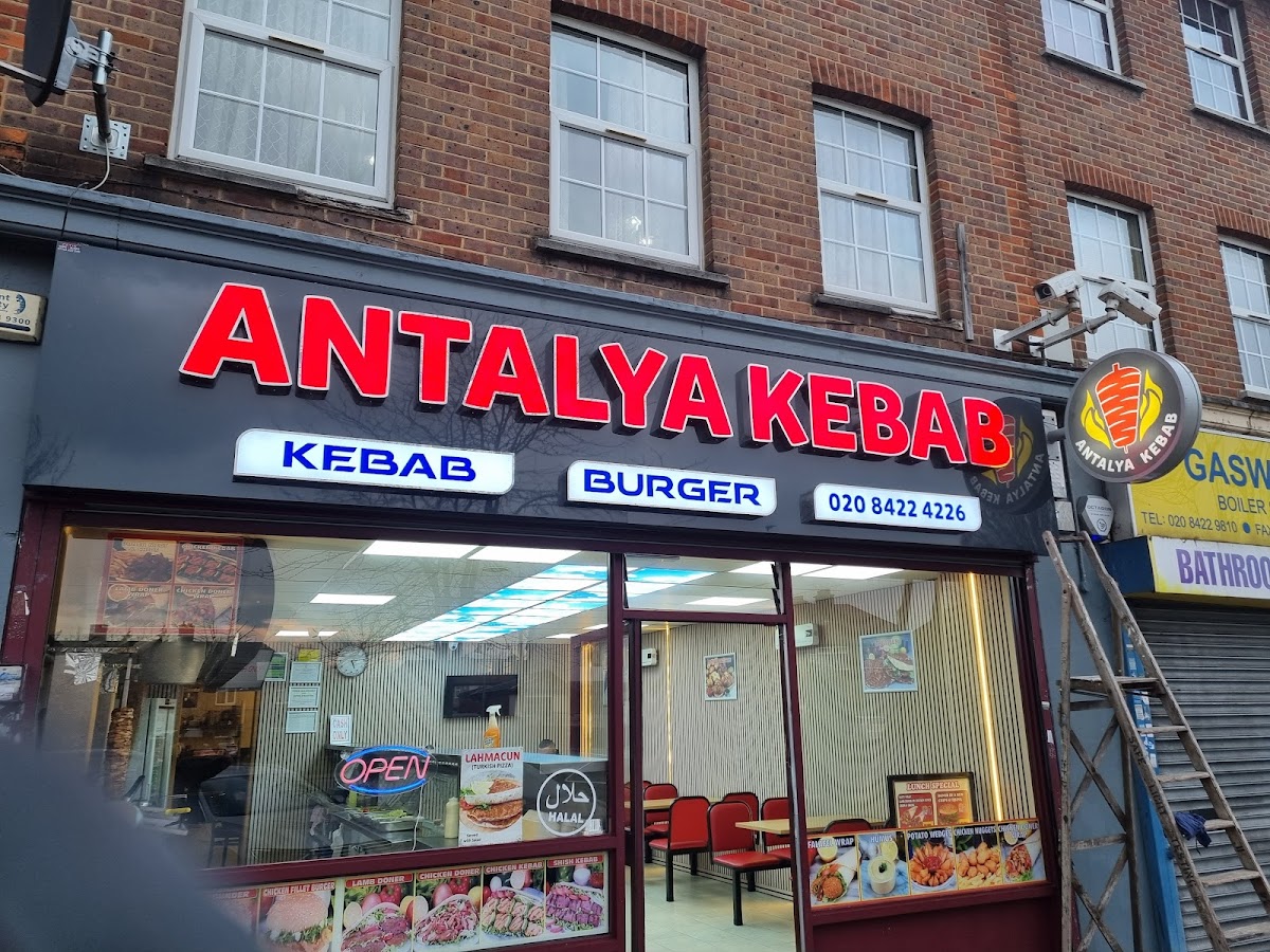 Antalya Kebab - Ruislip HA4 0QP
