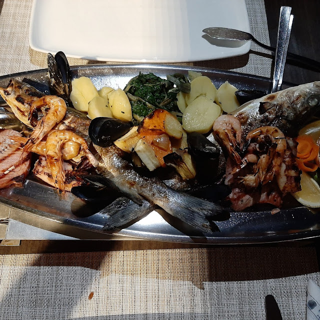 Mix Fresh Fish Platter