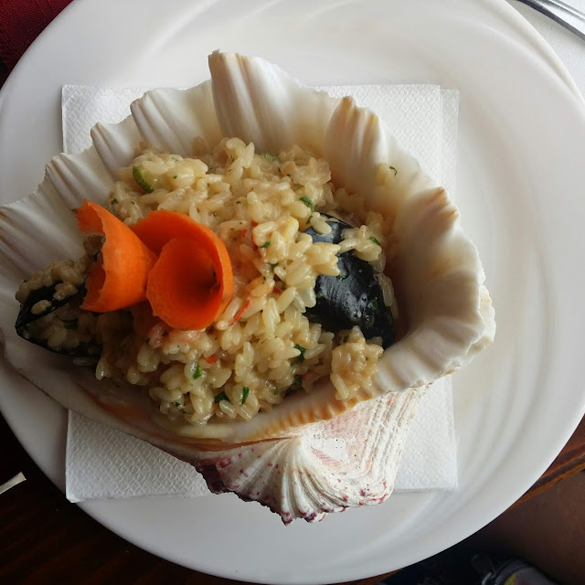 Seafood Risotto