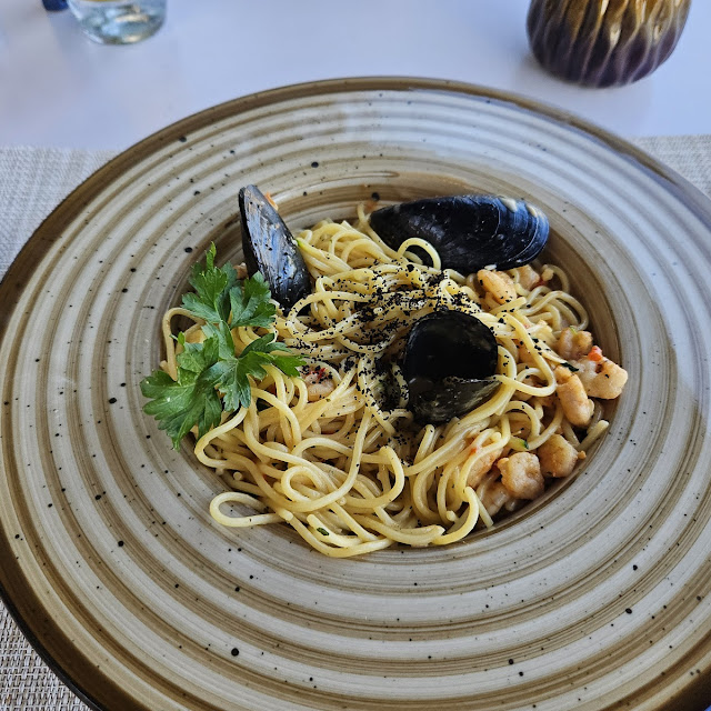 Seafood Spaghetti