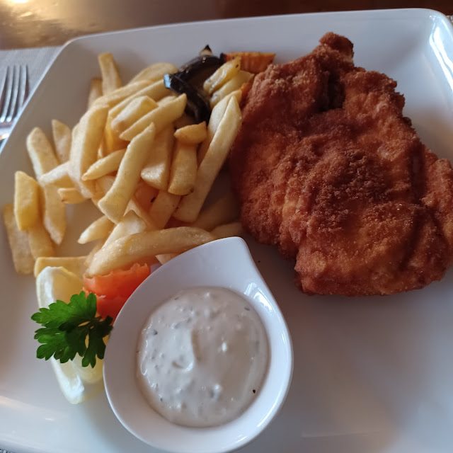 Chicken and Fries