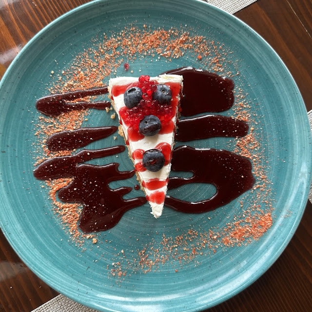 Chess Cake