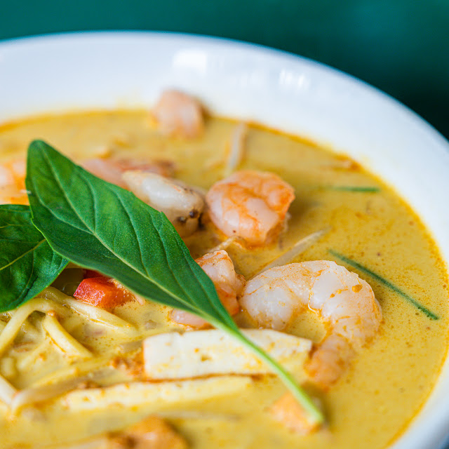 Laksa Noodle Soup