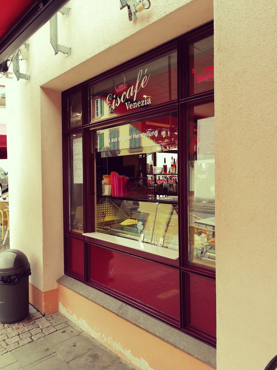 Eiscafe Venezia - Kirchstraße 8
