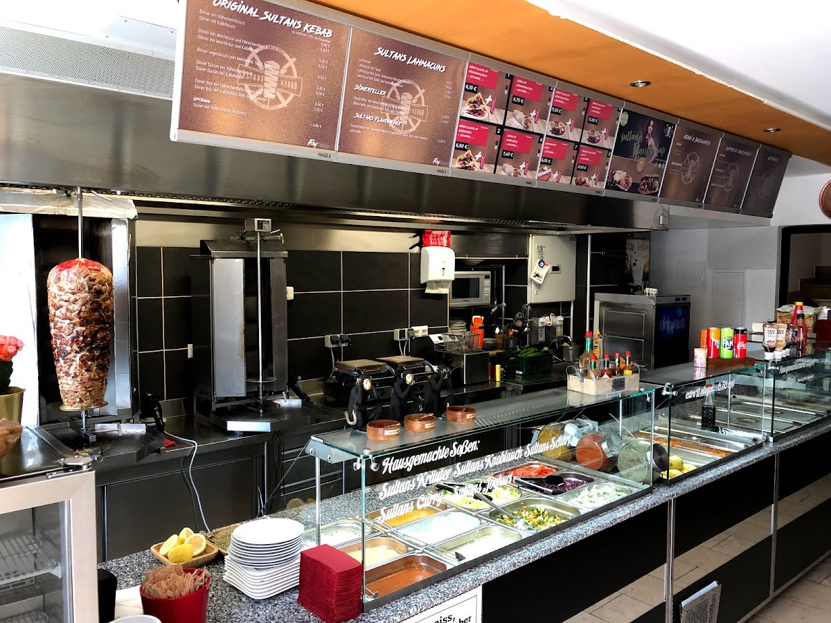 Sultan´s Kebab - Kreuzstraße 5