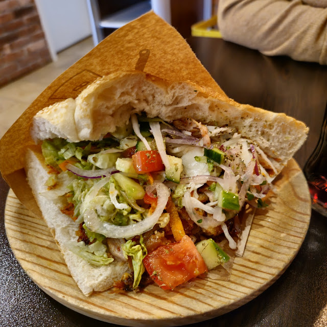 Döner Mit Hühnerfleisch