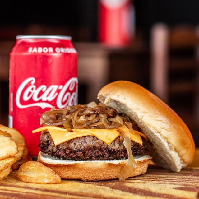 Leve 3 Burgers Ganhe Grátis 1 Refri de 1l