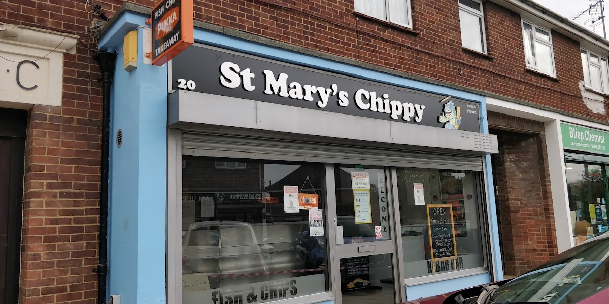 St Mary's Chippy - Milton Keynes MK3 5DT