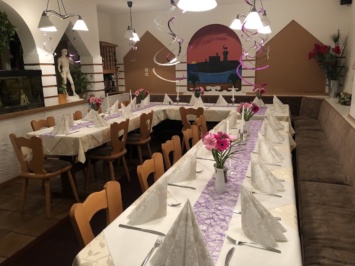 Restaurant Thessaloniki - Dieburger Str. 1