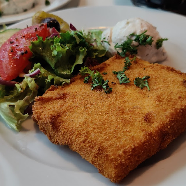 Gebackener Schafskäse