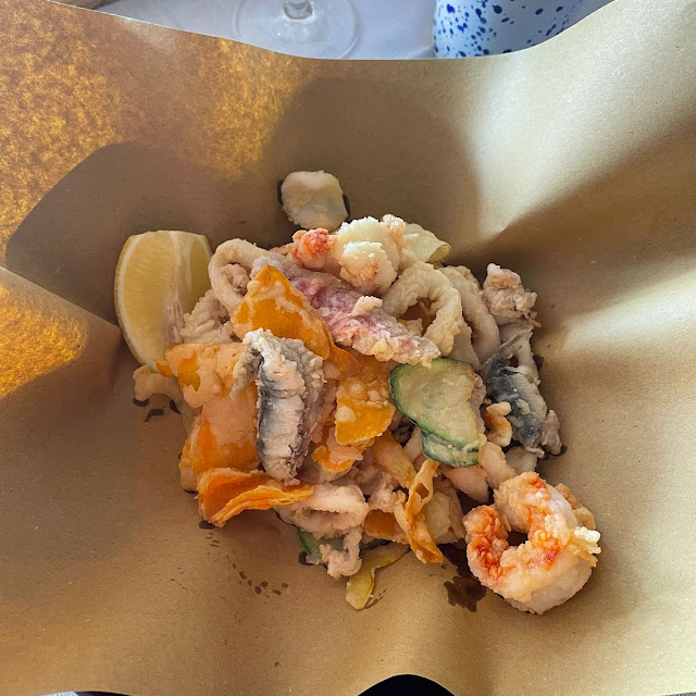 Fritto Misto Di Pesce